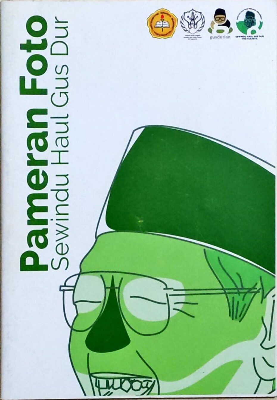 Pameran Foto Sewindu Haul Gus Dur (katalog)