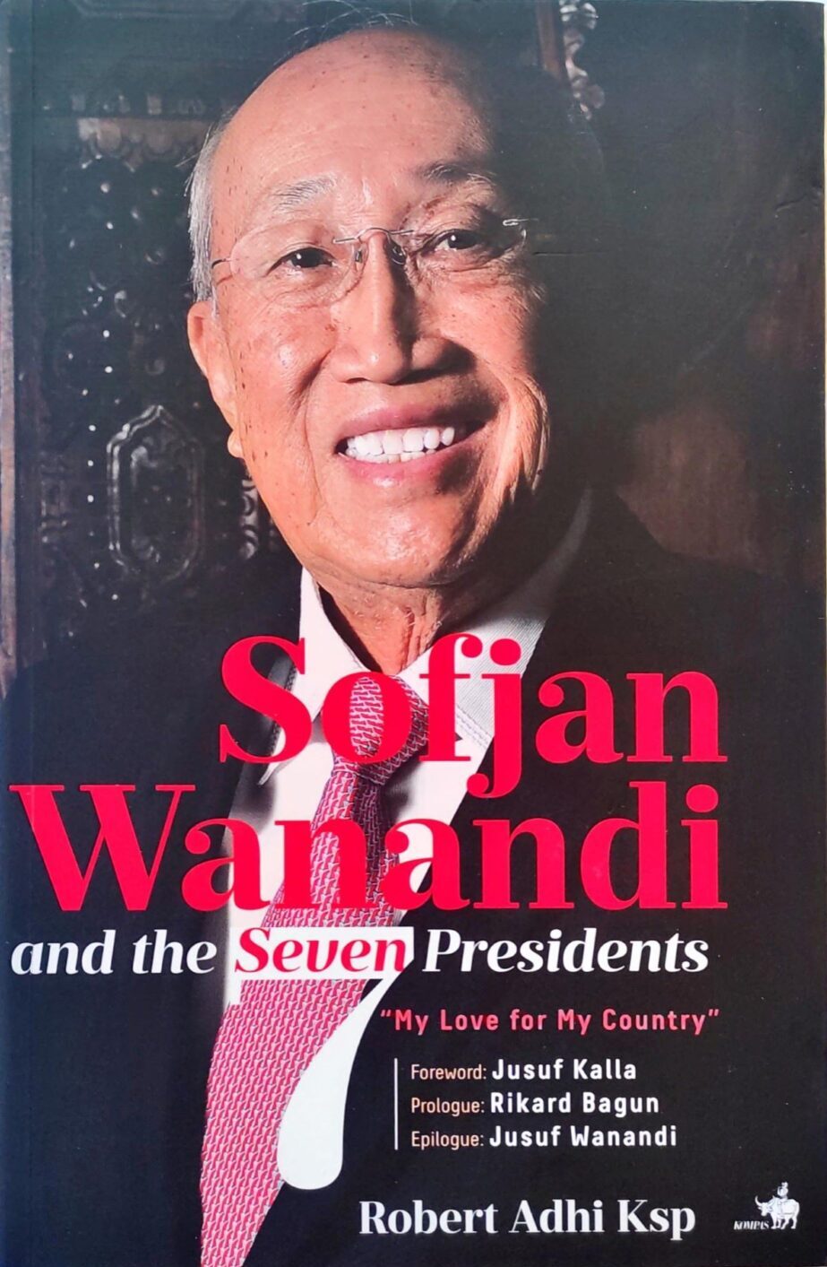 Sofjan Wanandi and The Seven President