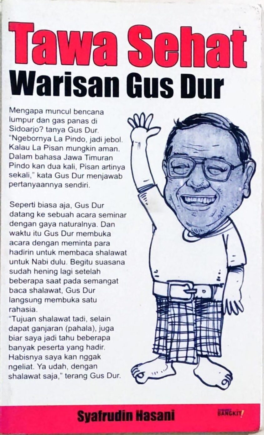 Tawa Sehat Warisan Gus Dur