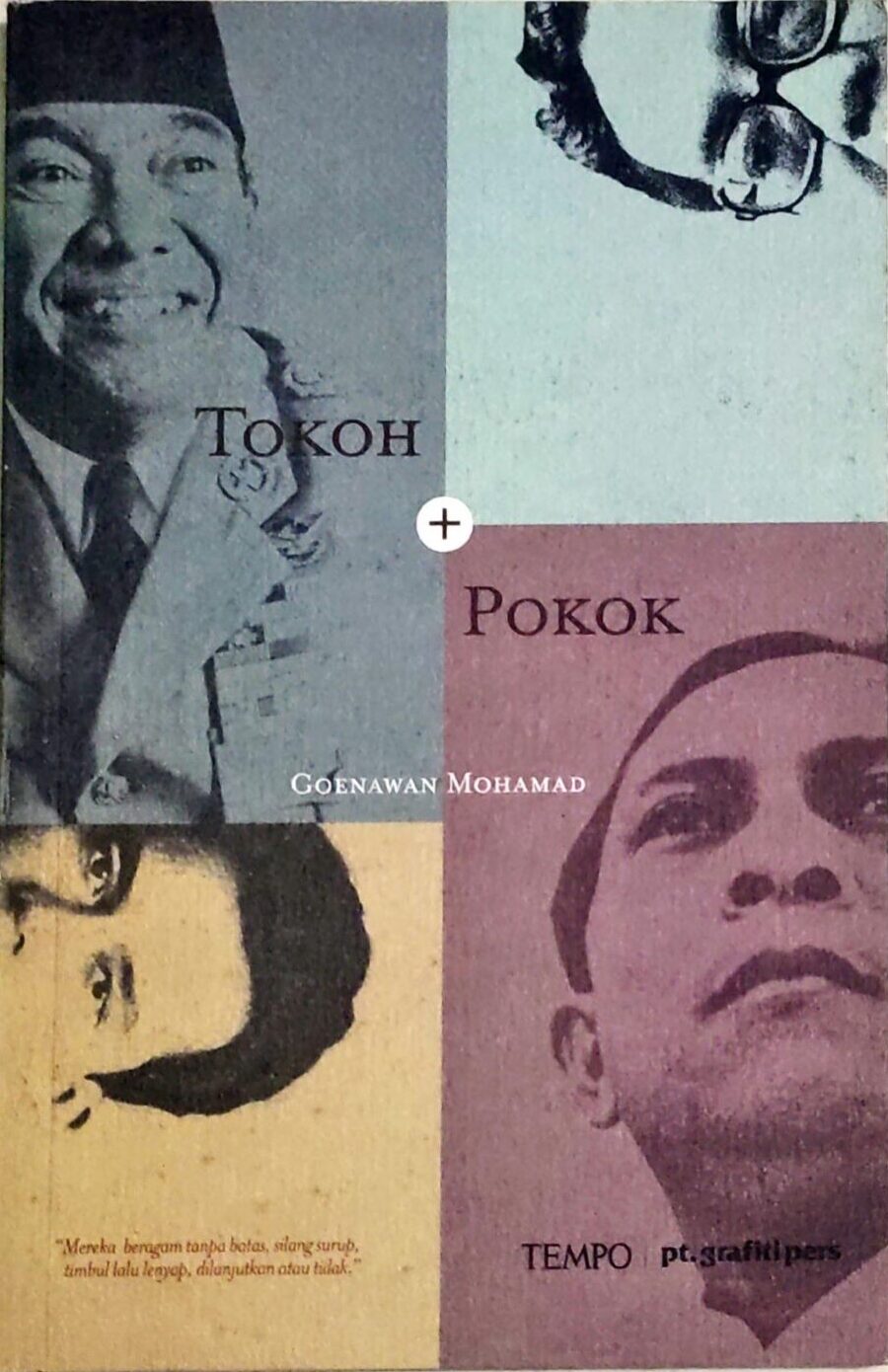 Tokoh + Pokok