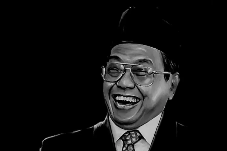 Hasil Pemilihan oleh Pembaca “PR”, KH Abdurrahman Wahid Tokoh Kita Tahun Ini