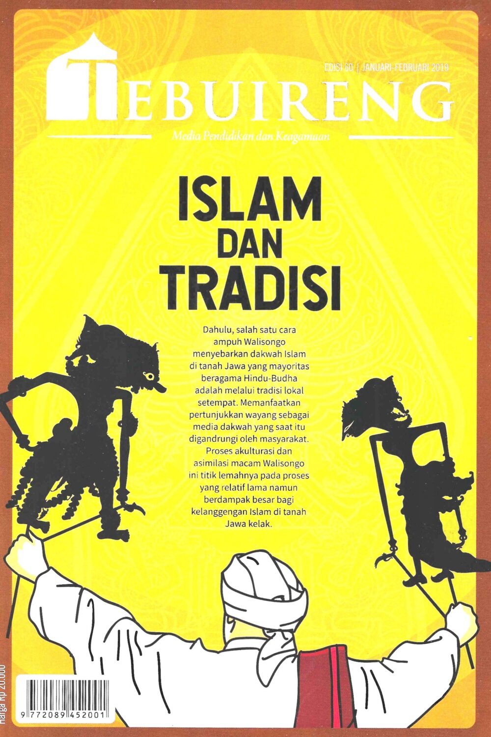 Tebuireng, Edisi 60 Januari-Februari 2019