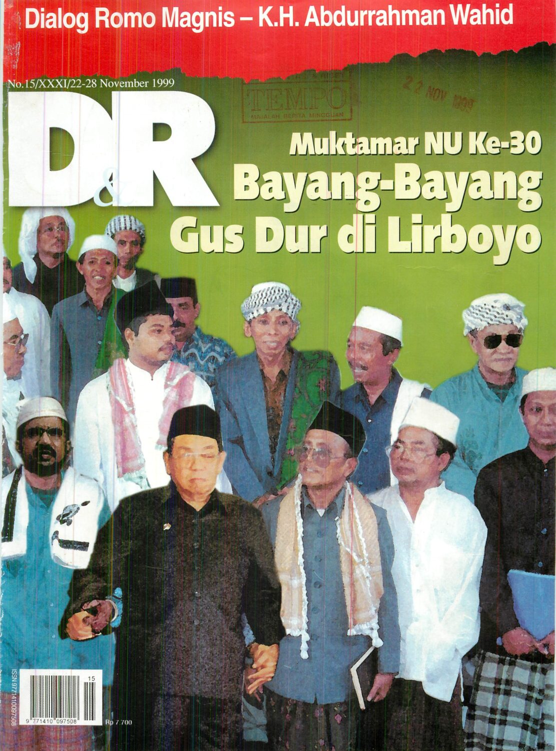 D&R, 22-28 November 1999