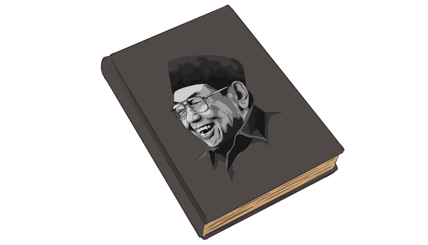 ABC Radio interview with Abdurrahman Wahid