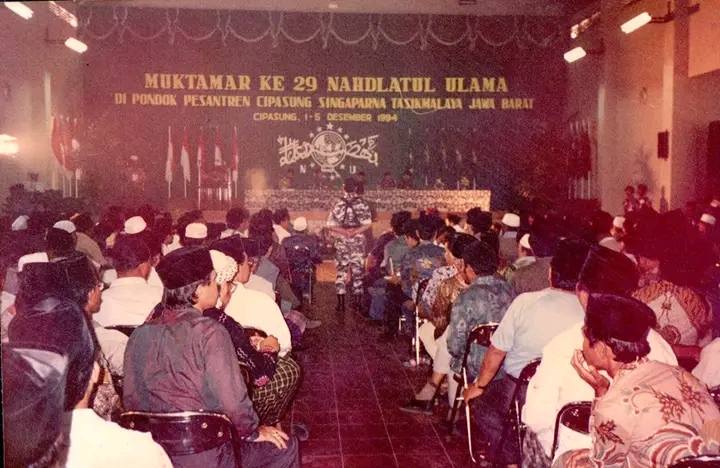 Tabayyun Gus Dur Pasca Muktamar NU 29 Cipasung 1994 Paling Menegangkan, Di Ponpes Langitan Tuban 1996